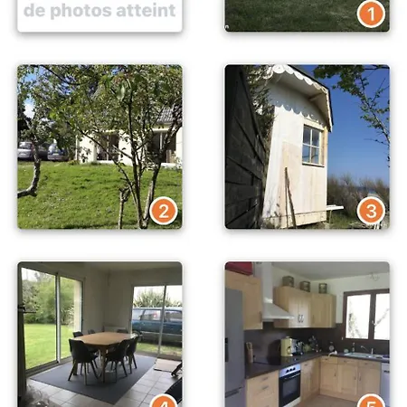 Nyaraló Lerayon Acces Direct Et Internet Urville-Nacqueville
